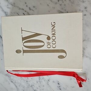 Joy of Cooking Vintage Cookbook 1981